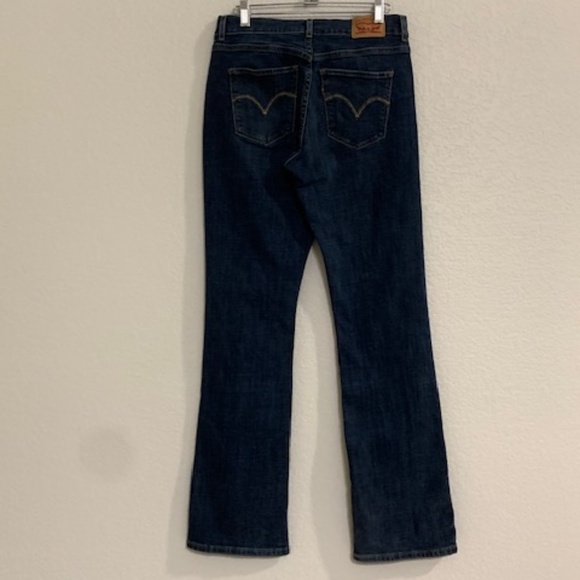 Levi's Classic Boot Jeans Size 6 - Picture 5 of 8